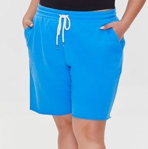 Forever 21 Blue Sweatshorts